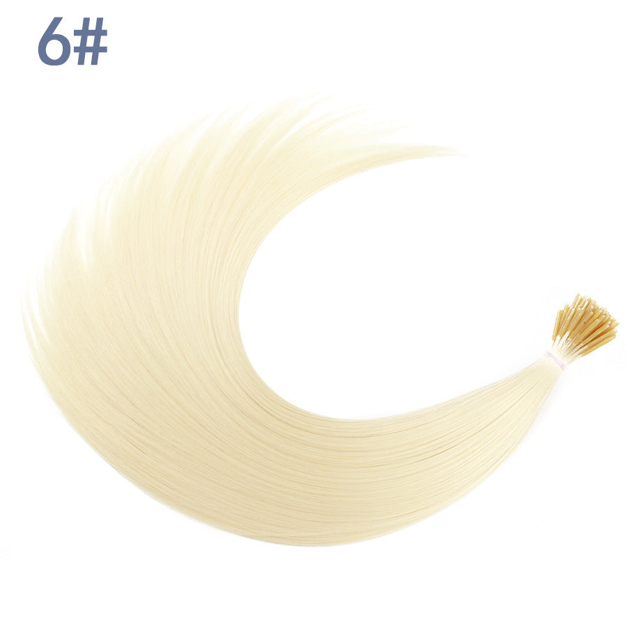 Cm Color Feather Hair Extension Fiber Chemical Wig Ponytail