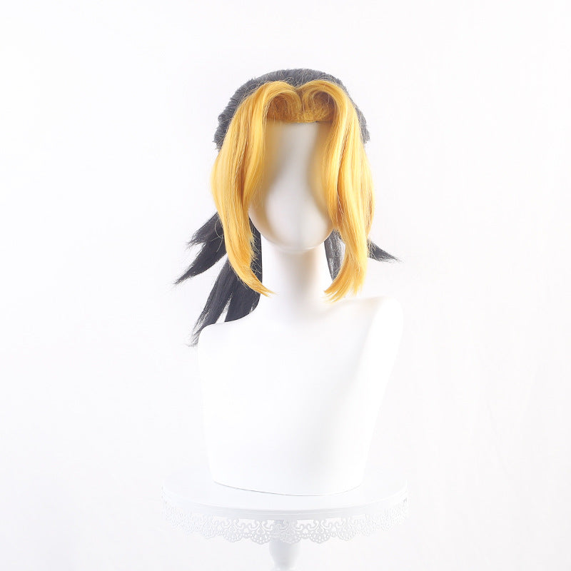 Cardamom No Mu Xu Integrated Hair Yu Yi Cos Wig