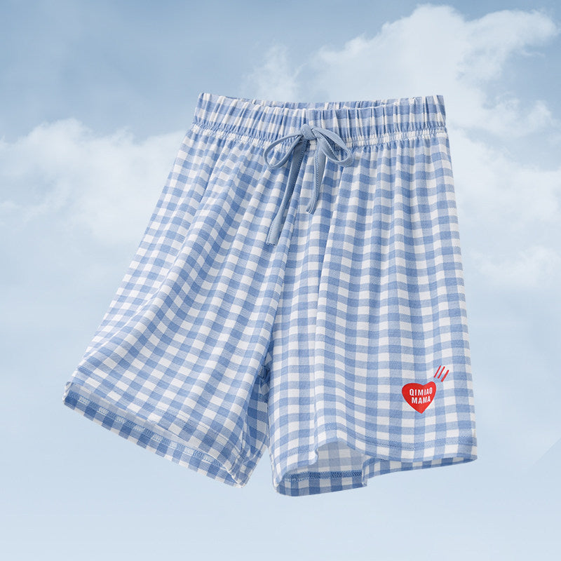 Small Drying Summer Modal Shorts Boys Pajama Children's Pants