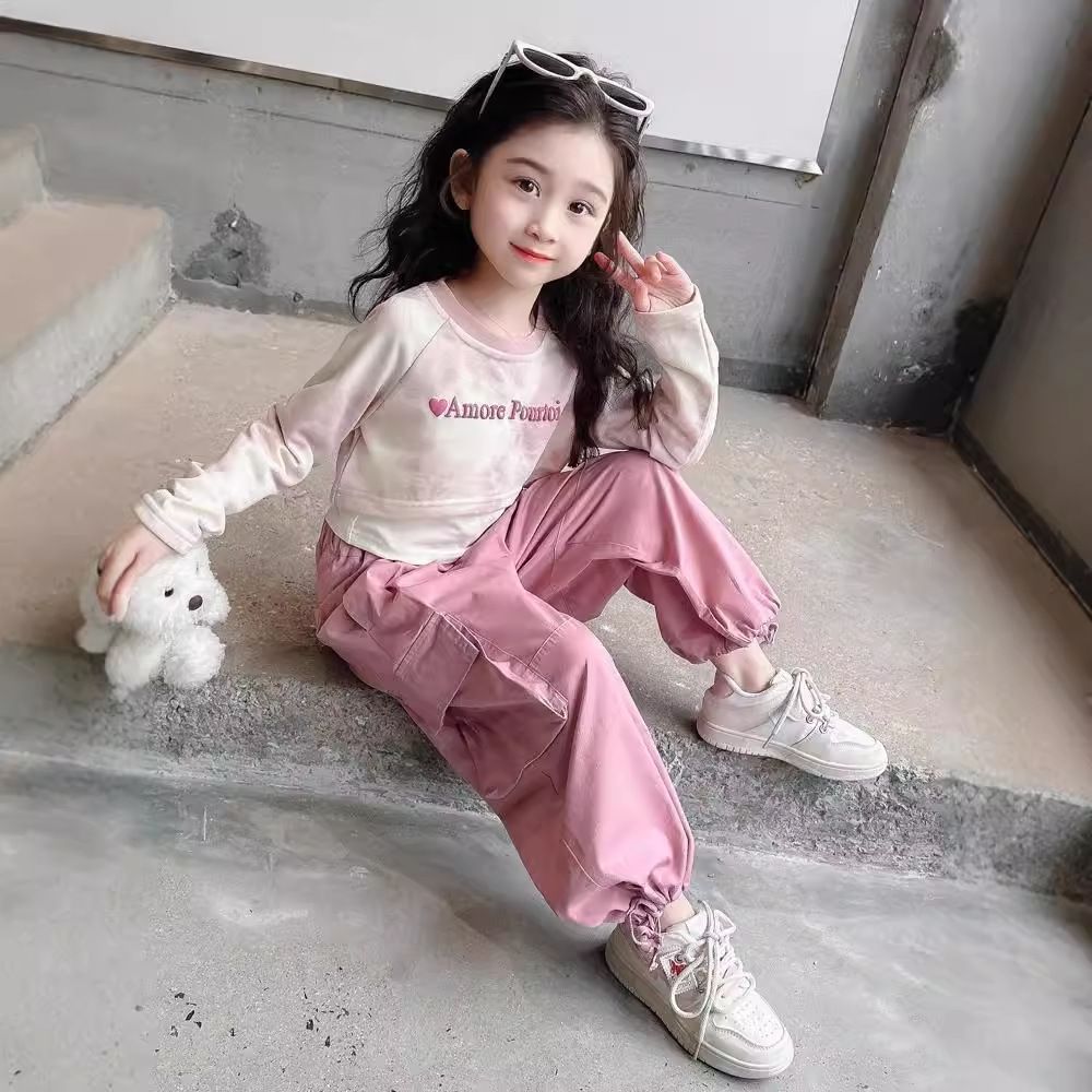 Children's Autumn Clothing Suits Little Fashionable Stylish Casual Three-piece Children's Suit