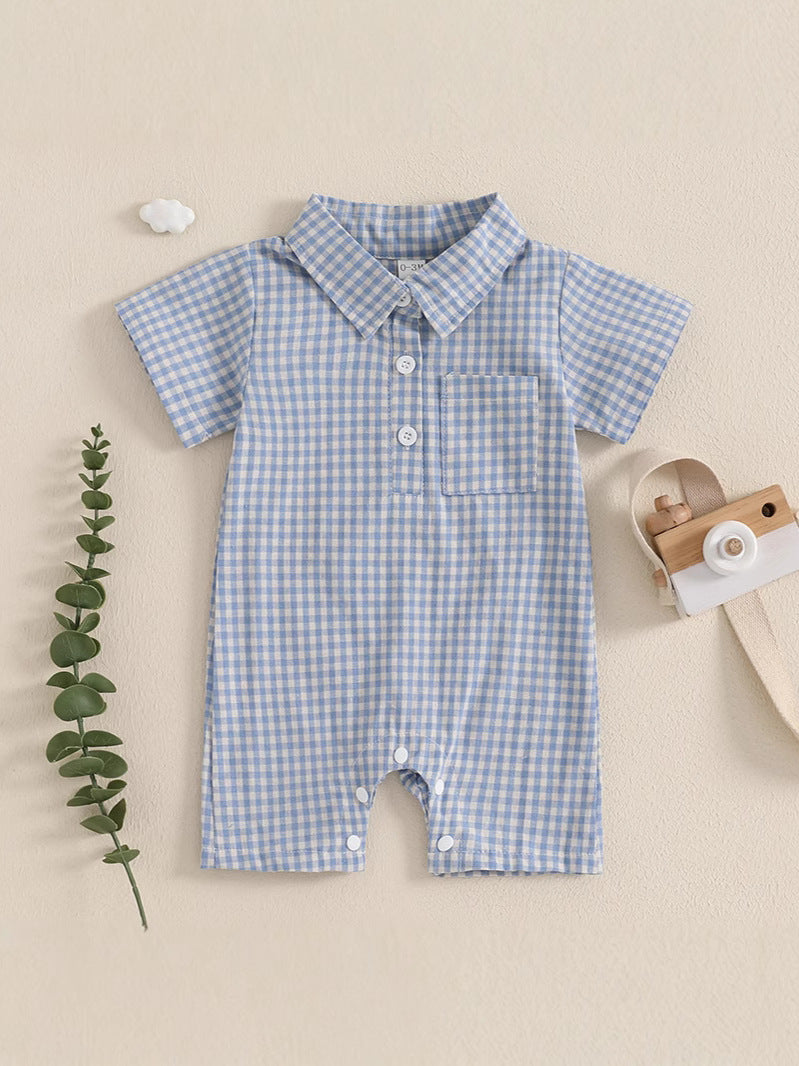 Summer Jumpsuit Male Clothes Casual Western Style Jumpsuit, Climbing Suit