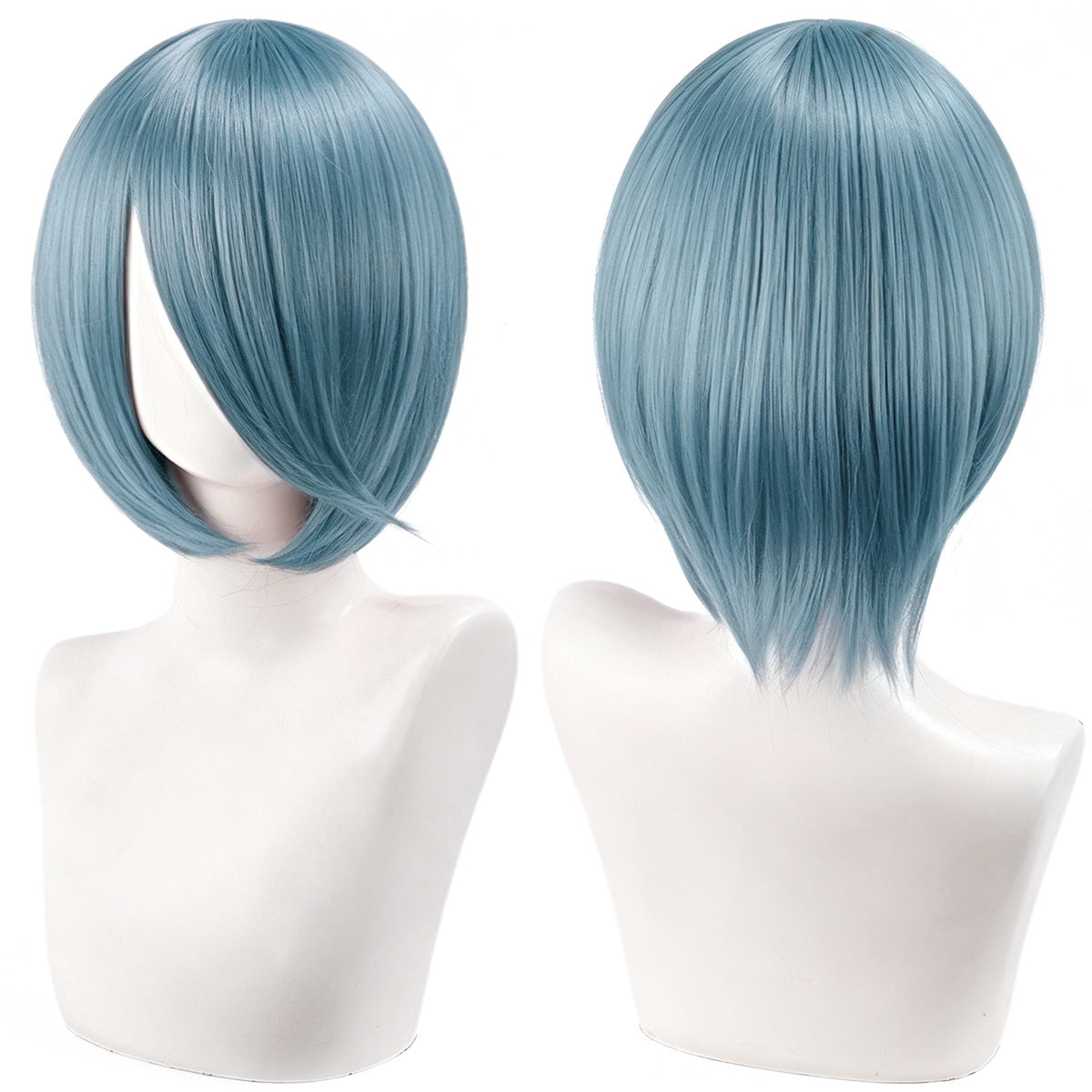 Main Short Hair Thickened Colorful Headgear Cos Wig