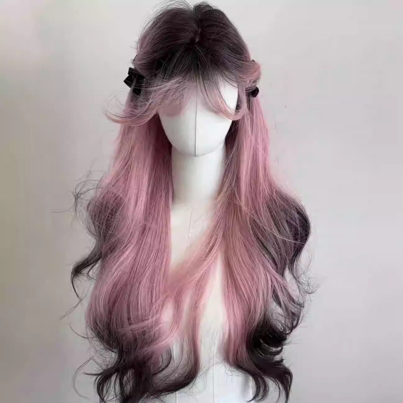 Female Summer Gradient Explosion Top Paris Painting Other Wig