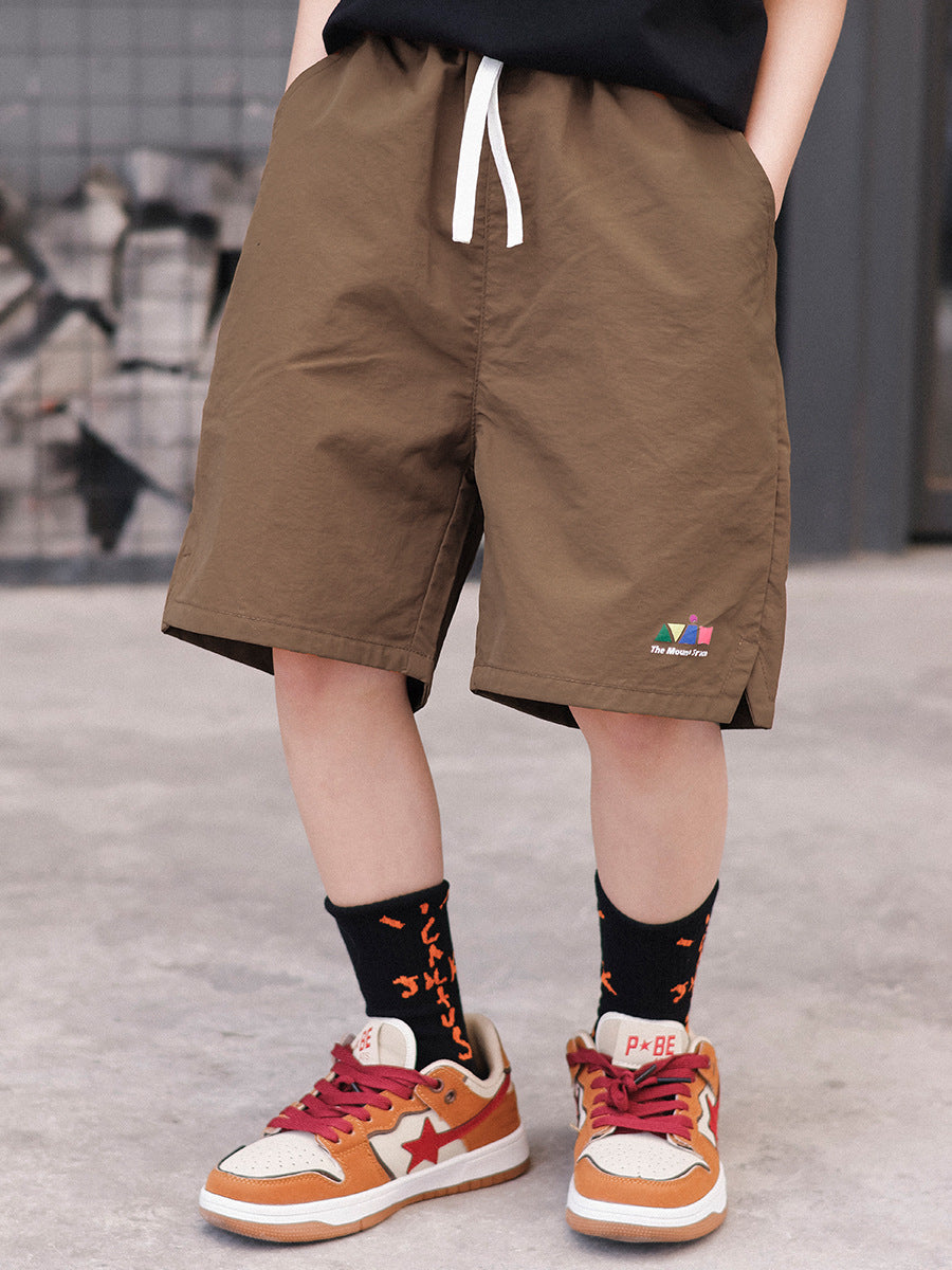 Men's & Children's Broken Size Fold Summer Sport Outdoor Children's Pants