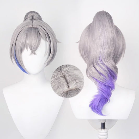 Collapsed Star Dome Railway Simulation Scalp Highlight Cos Wig