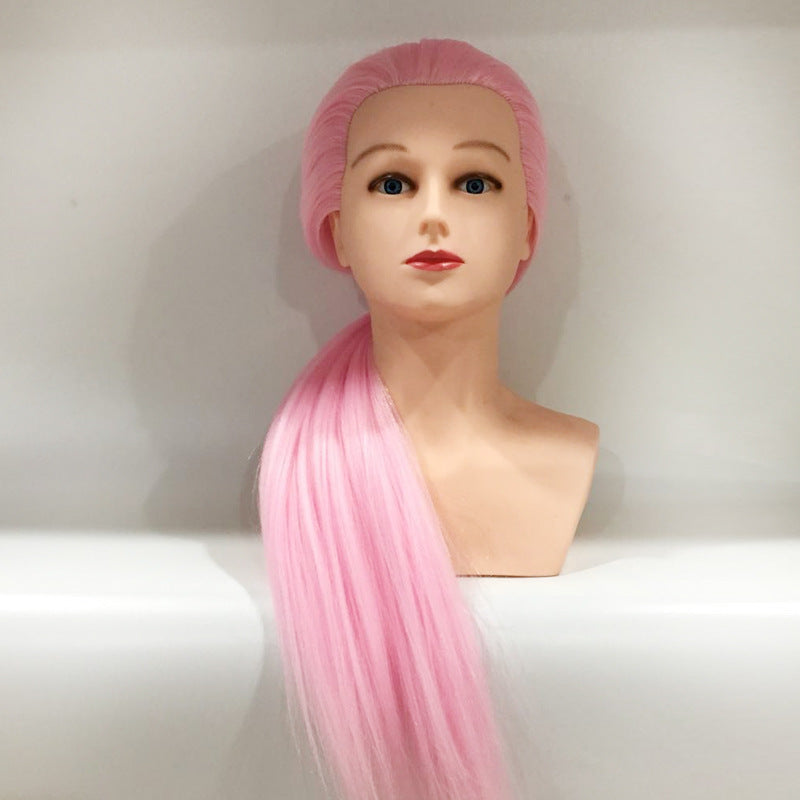 Band Shoulder Mannequin Head Practice Roll Other Wig