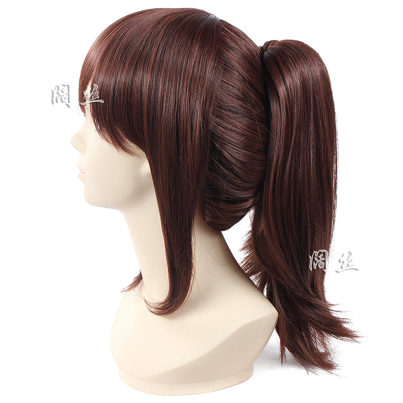 Wide Silk Attack On Batata Female Cos Wig