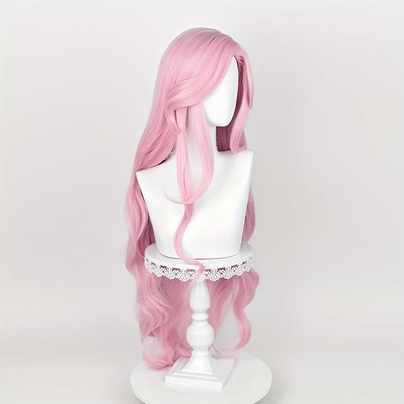 Pony Butterfly Soft Princess Fluffy Big Wave Cos Wig