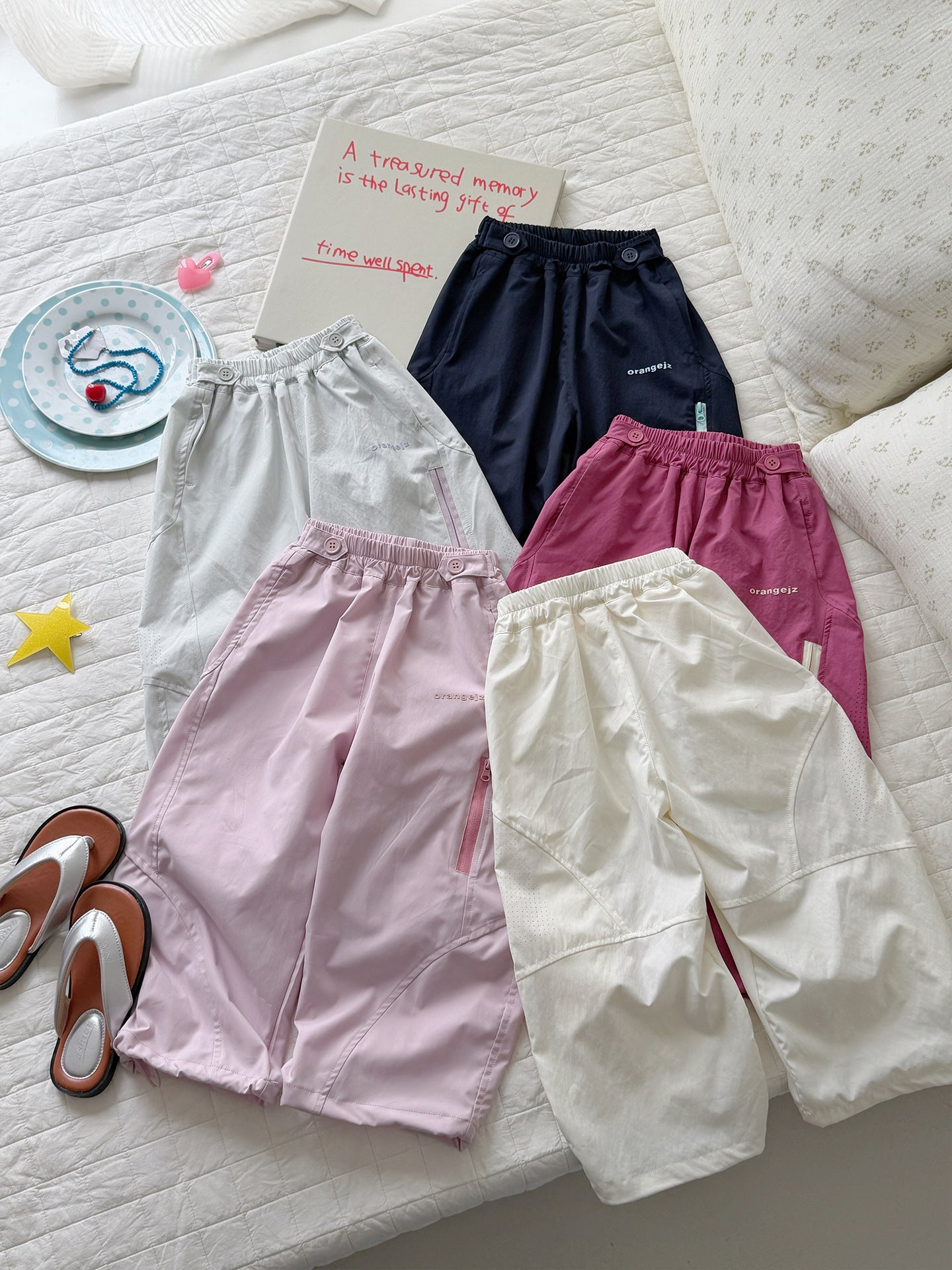 Children's Sun Protection Air Hole Soft Breathable Children's Pants