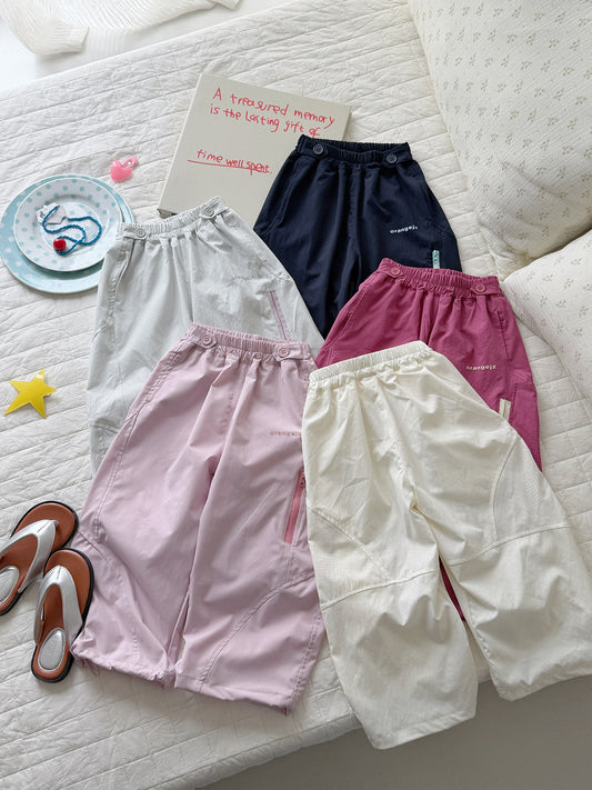 Children's Sun Protection Air Hole Soft Breathable Children's Pants