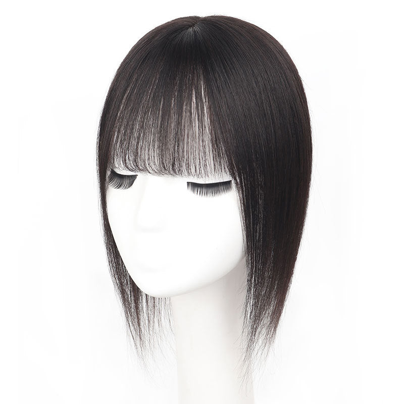 Female Human Hair Piece All Real Cover Wig