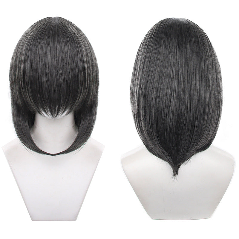 Universal Inner Button Hair Female Scalp Shape Cos Wig