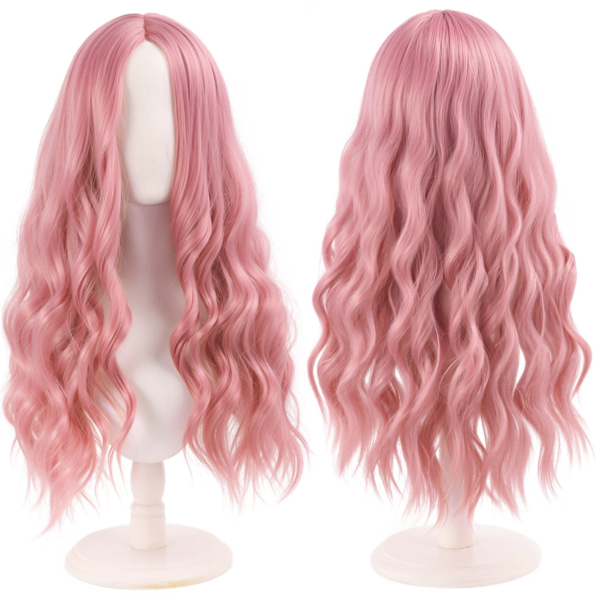 Main Mid-length Corn Curler Universal Small Wig Long Curls