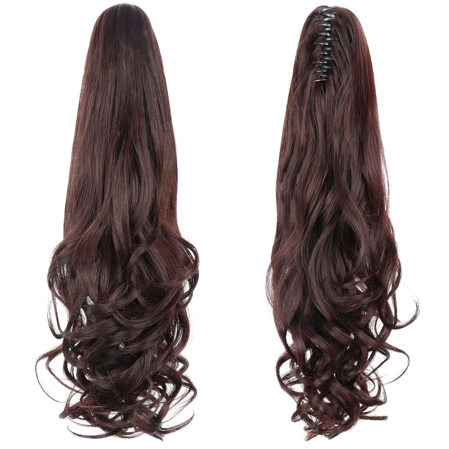 Comfortable Grip High Fiber Bowknot Fluffy Wig Ponytail