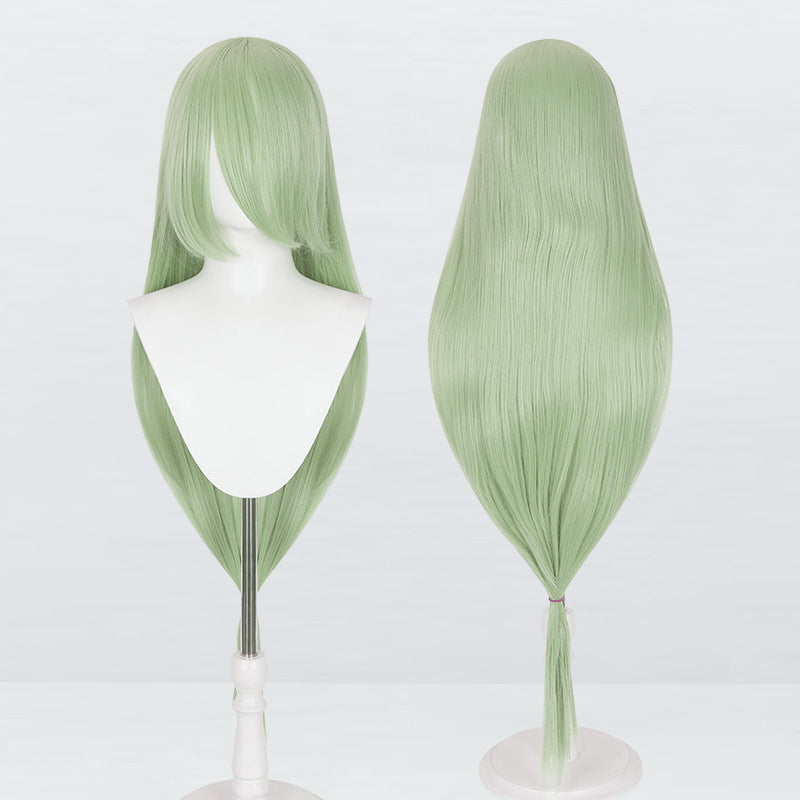 Cardamom Mao Styling Scalp Head Long Bangs Sister Ga Cos Wig