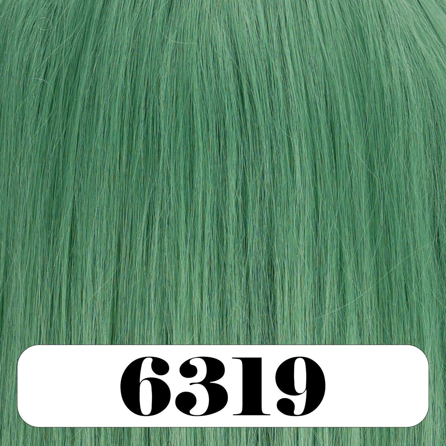 Universal Dome Long Straight Hair Three-dimensional People Scalp Matte Puffy Cos Wig