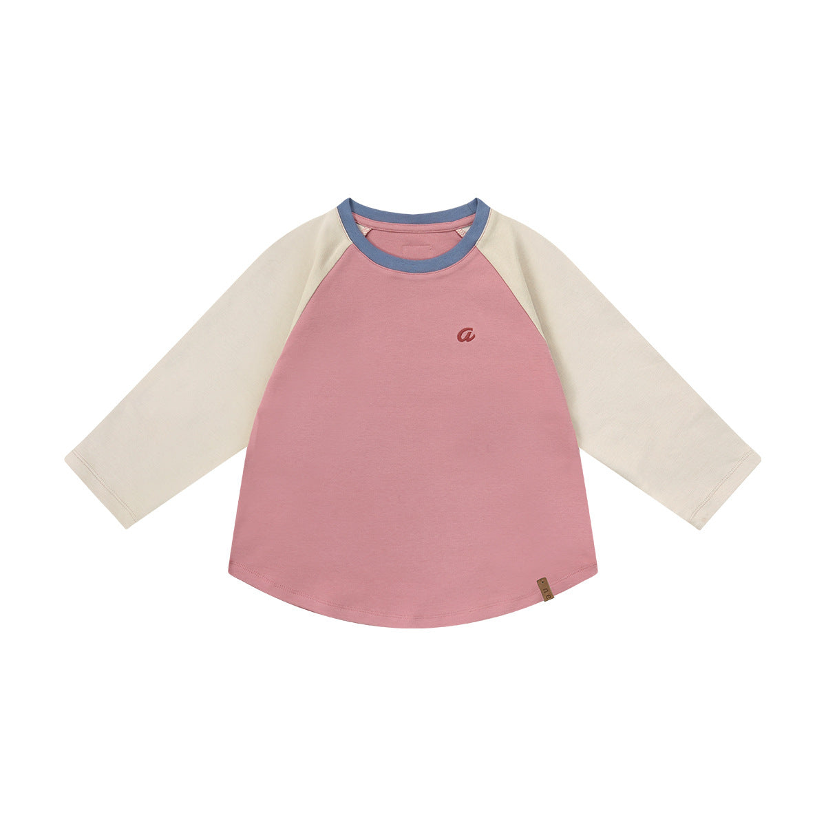 Children's Early Spring Boys Tops Class Color Block Children's T-shirt
