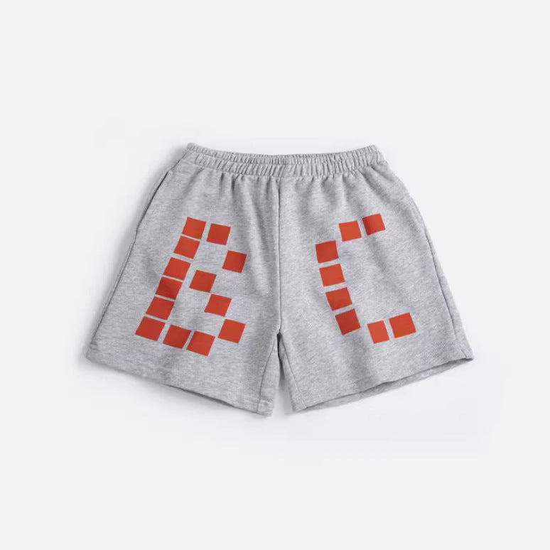New Slouchy Children's Series Printing Long Children's Pants