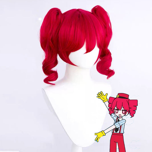 Future Hypnosis Stress Hypnotist Special Double Cos Wig