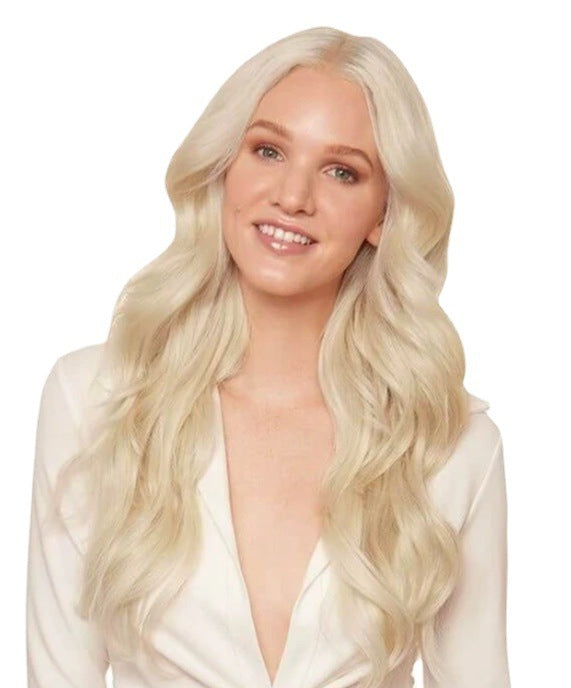 Universal Medium Curly Hair Big Wave Wig Long Curls