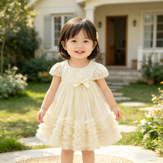 Children's Summer Clothing Lace Princess Pettiskirt Children's Dress
