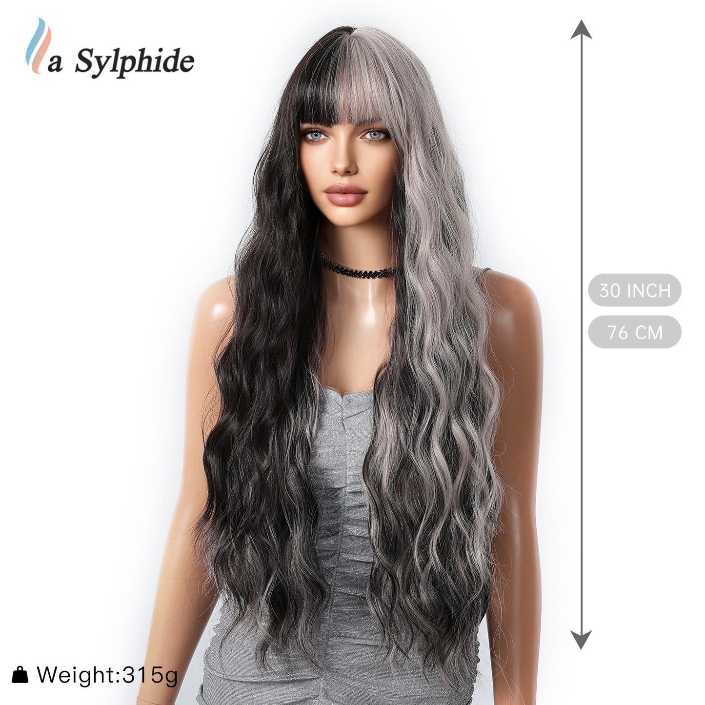 Women's Head Hair Light Luxury Overseas Warehouse Straight Halloween Wig Long Curls