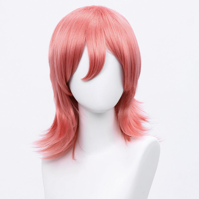 Tail Hair Style Fur Short Fake Mother Mao Modeling Anime Cos Wig