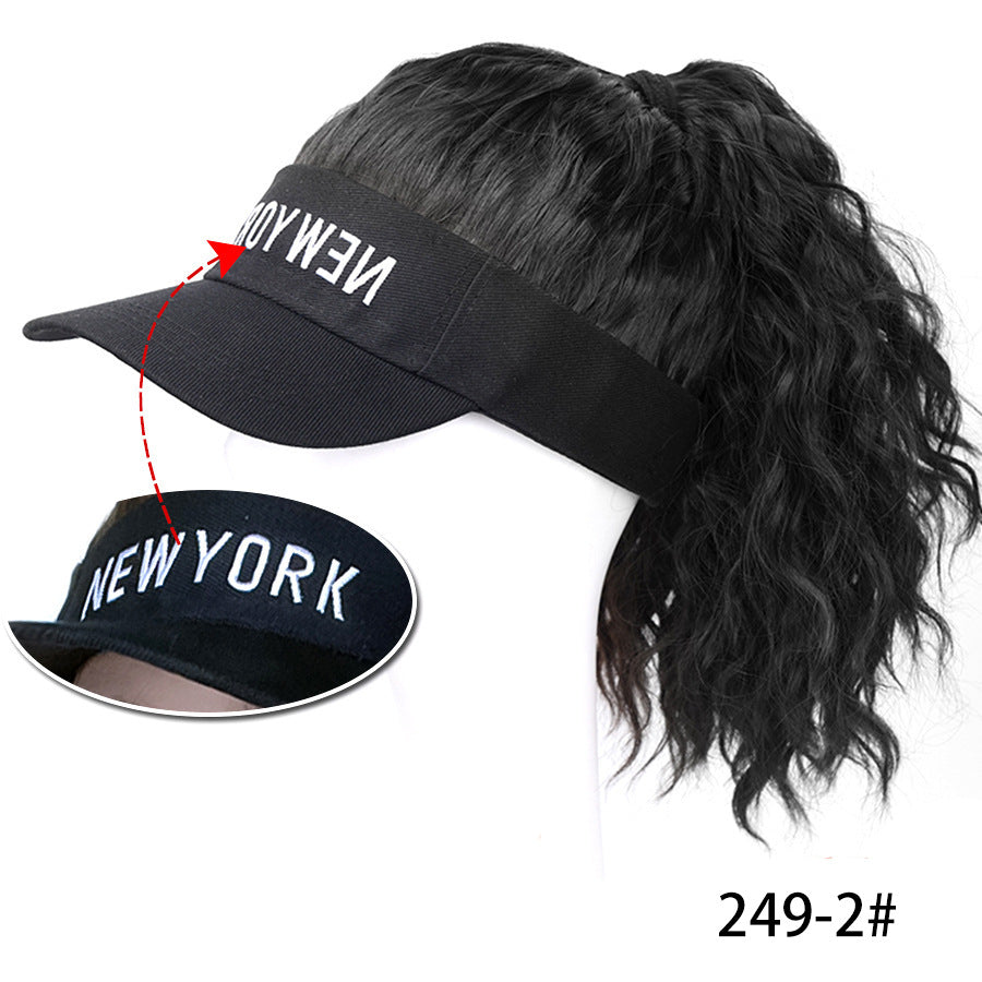 Integrated Fashion Summer Sun Ponytail Female Korean Other Wig
