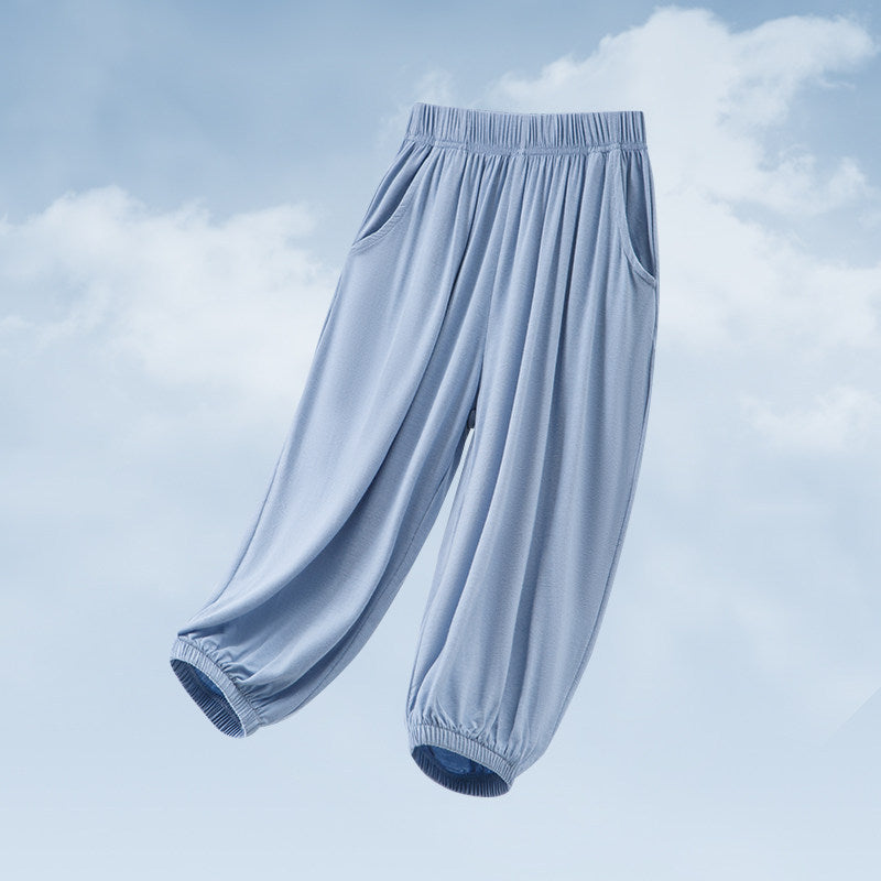 Children's Modal Trousers Pajama Track Casual Children's Pants