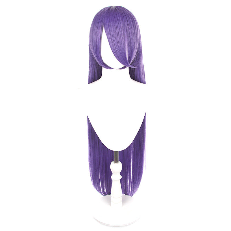 Universal Anime Long Straight Hair Mao Style Fiber Cos Wig