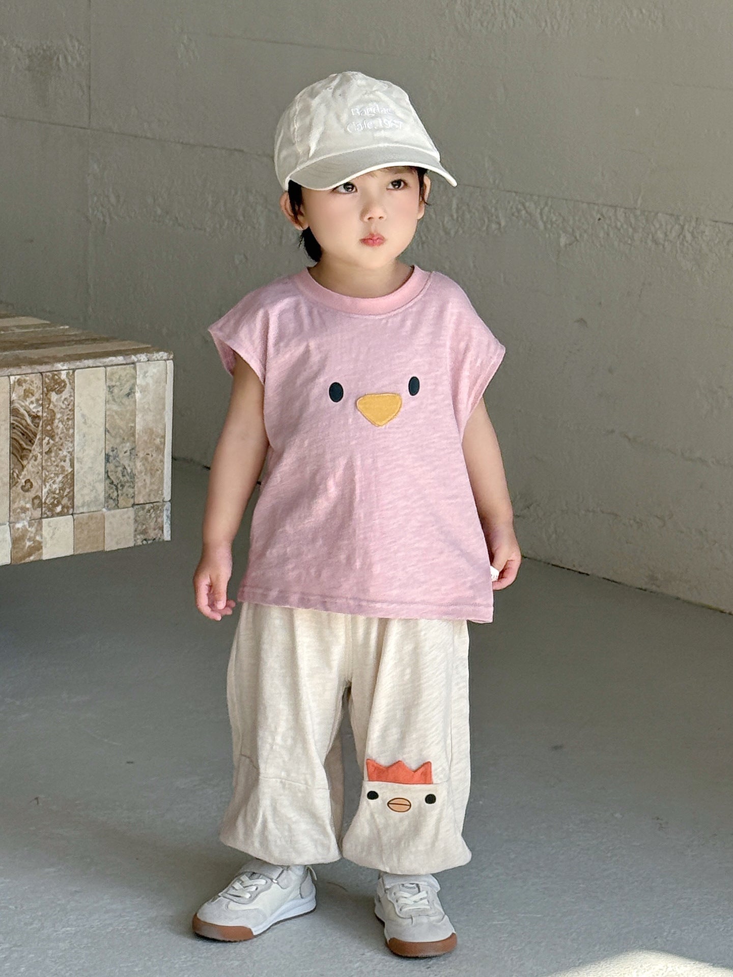 Children's Summer Thin Leisure Bloomers Cotton Trousers Children's Pants