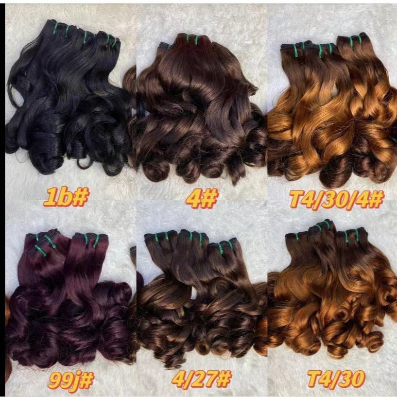 Elegant Graceful Classic Cool Popular Human Real Hair Wig