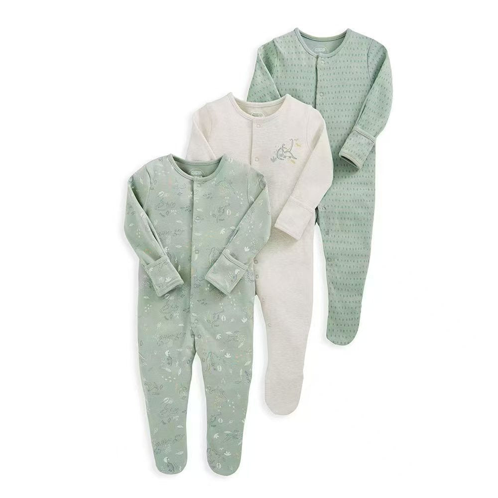 Jumpsuit Thin Romper Cotton Pajamas Born Jumpsuit, Climbing Suit