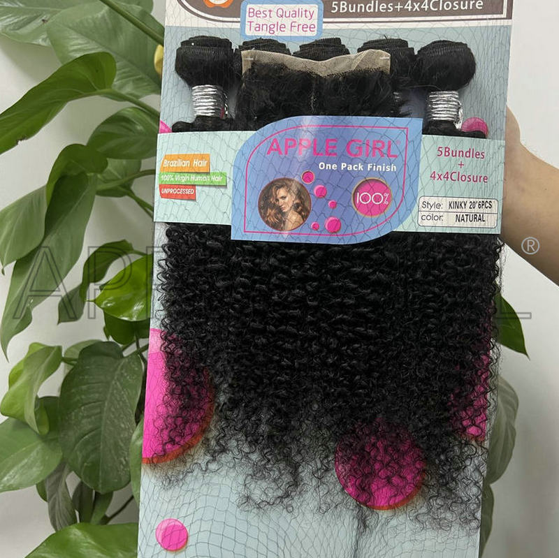 Attractive Unique New African Human Set Real Hair Wig