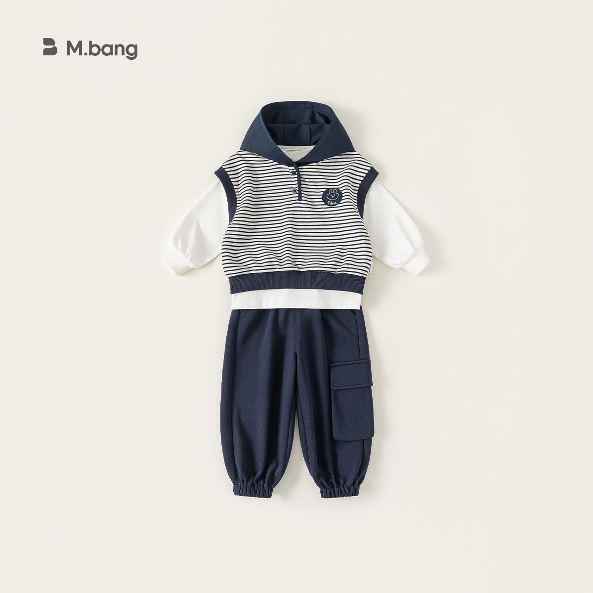 Three-piece Collection Korean Style Clothes Boys Children's Suit