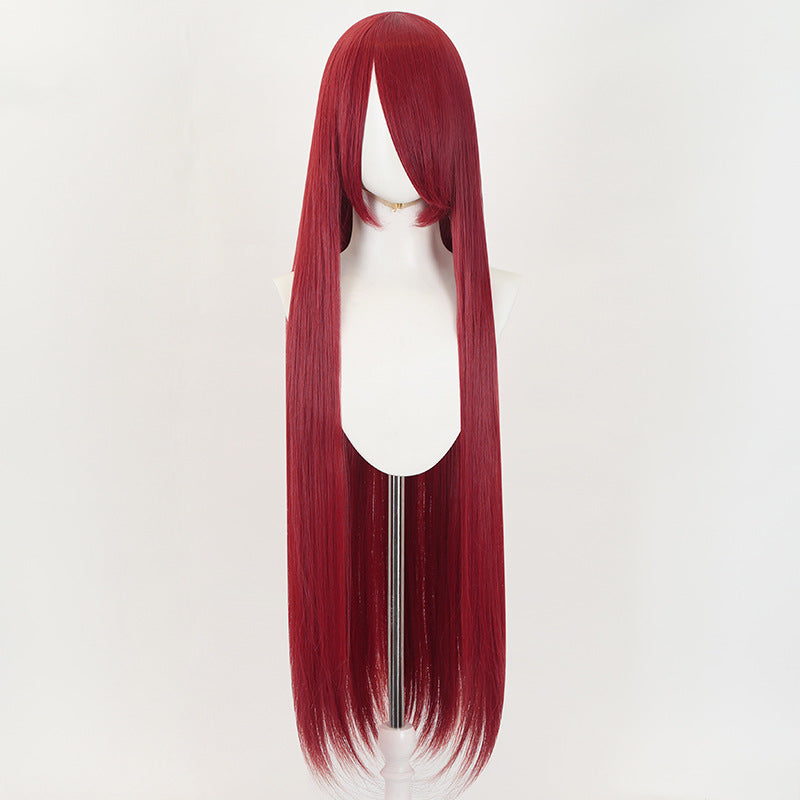 Universal Anime Mao Long Straight Hair Cos Wig