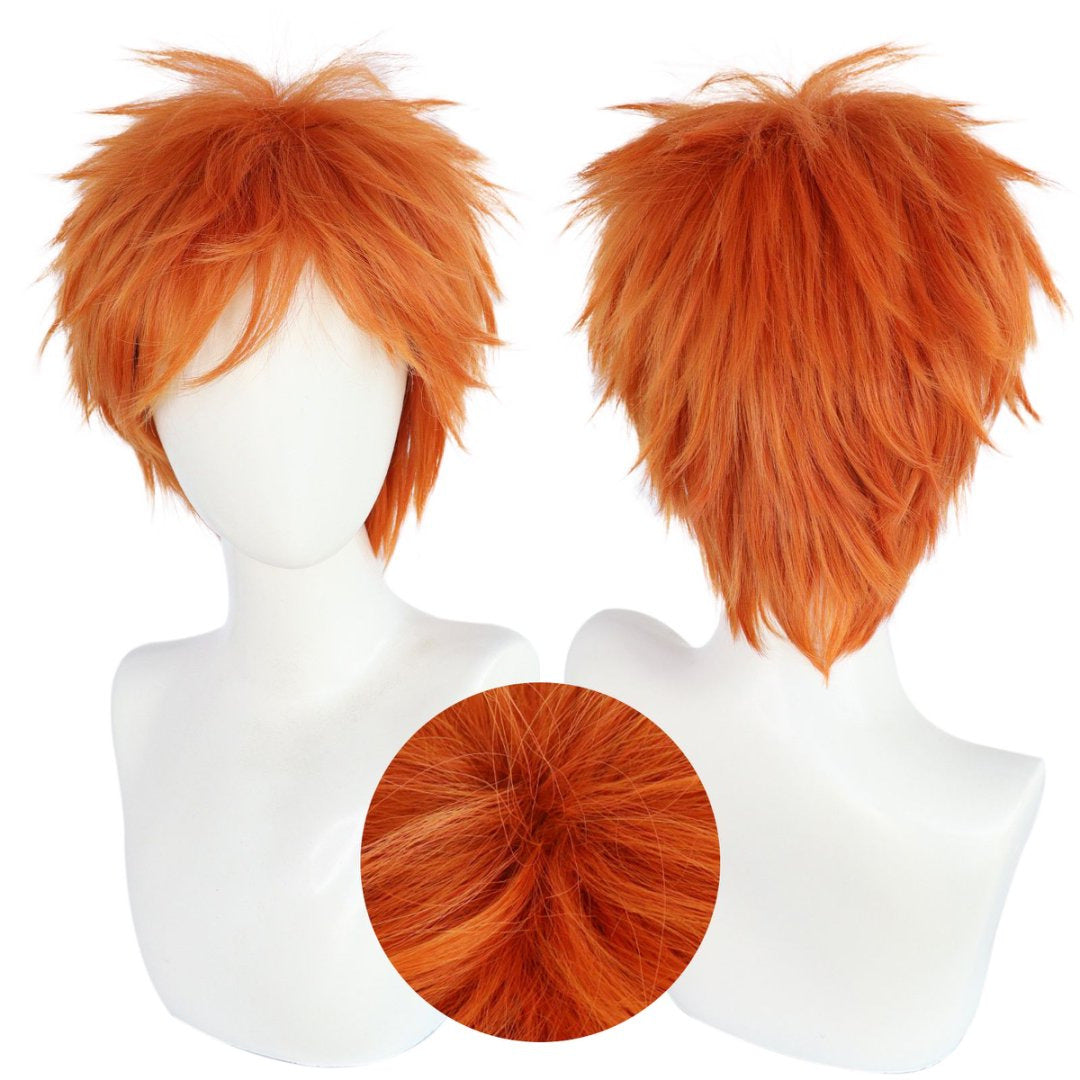Universal Face Short Hair Shaping Craft Cos Wig