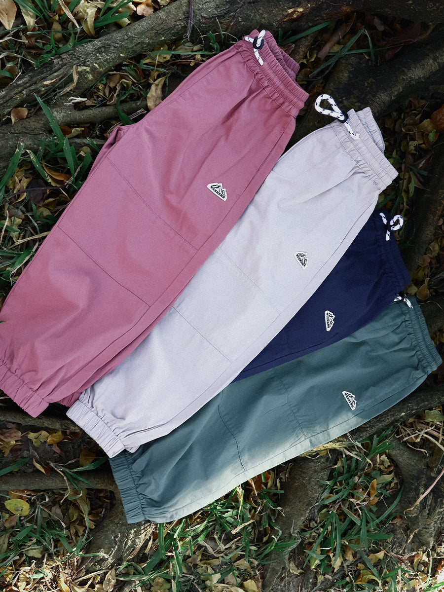 Children's Trousers Spring Solid Color Medium Big Lightweight Breathable Wearable Children's Pants