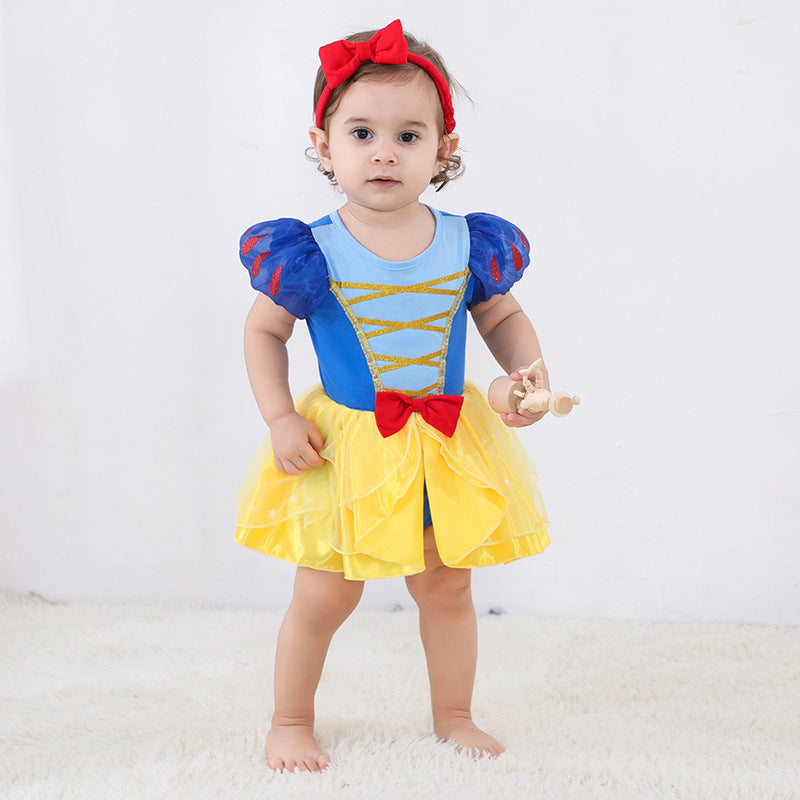 Movie Role-playing Costume Romper Toddler Jumpsuit Crawling Jumpsuit, Climbing Suit