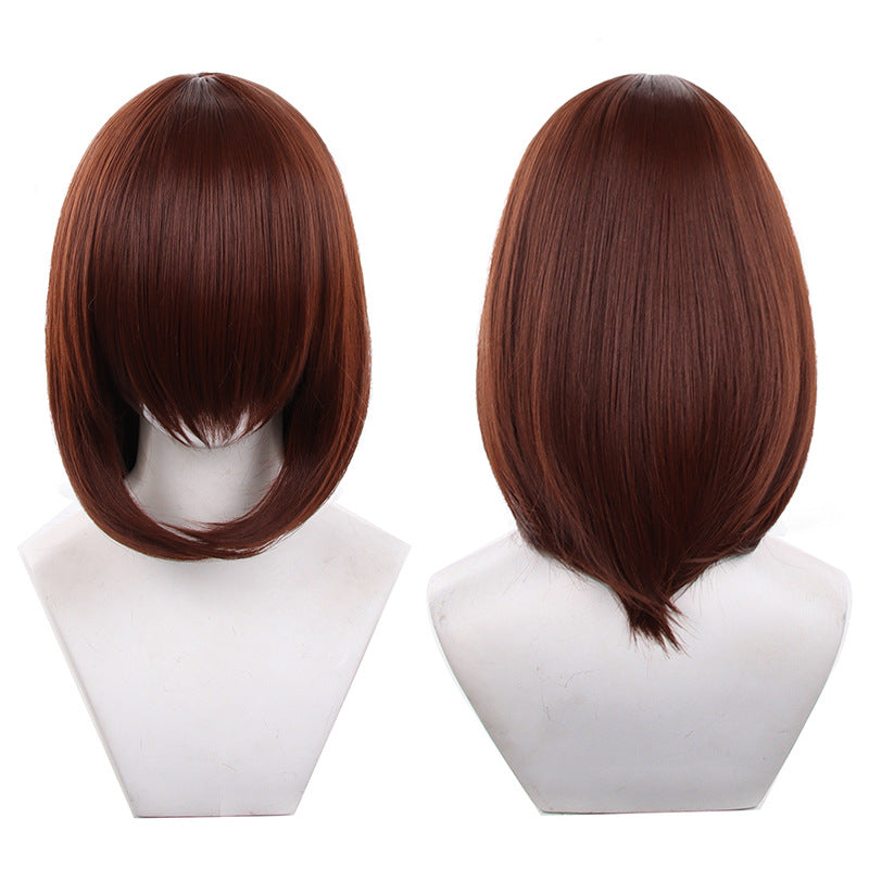 Universal Inner Button Hair Female Scalp Shape Cos Wig