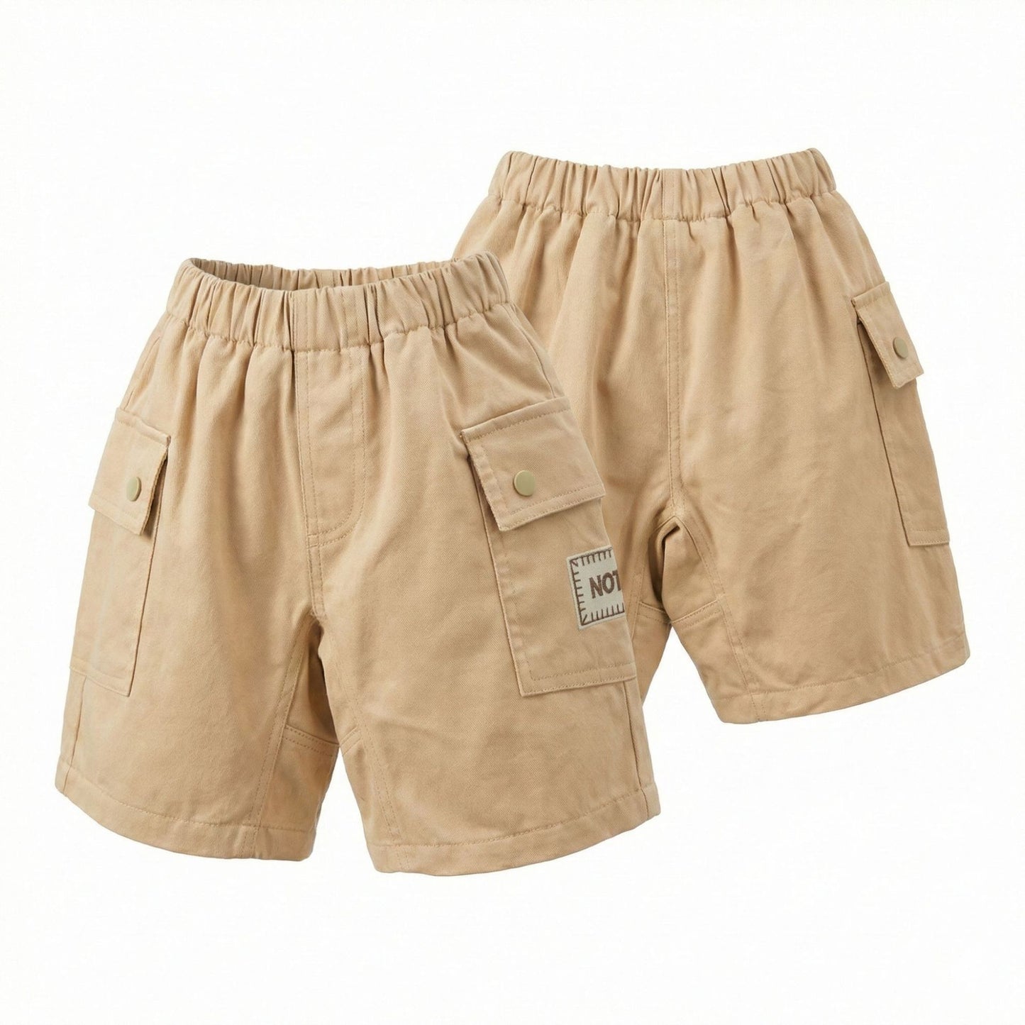 Children's Medium Large Overalls Mountain Clothing Fashion Pure Children's Pants