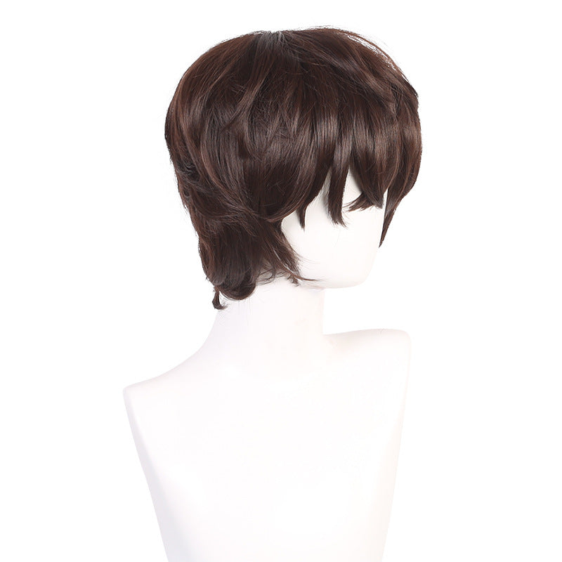 Stray Dogs Central Plains Middle School Raccoon Stripe Cos Wig