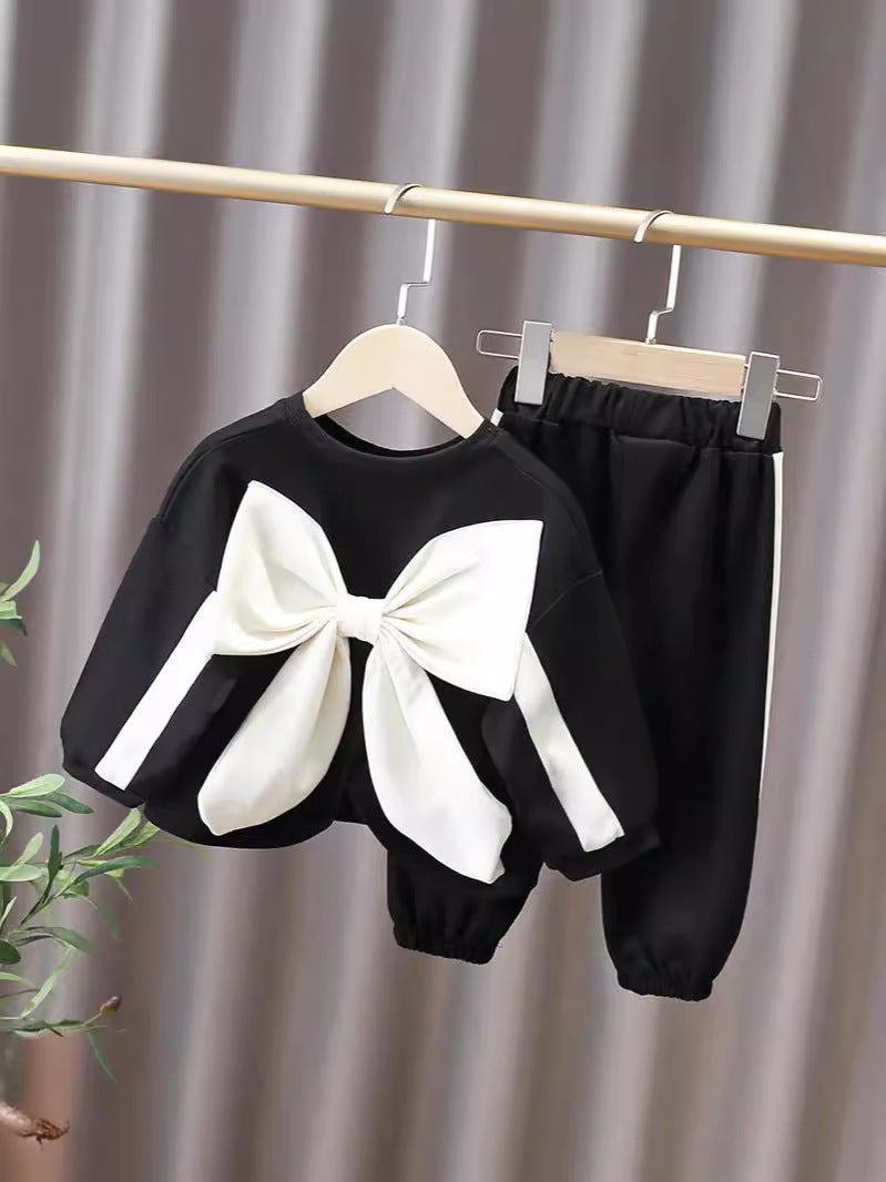 Children's Clothing Suits Western Style Fashion Cute Loose Children's Suit