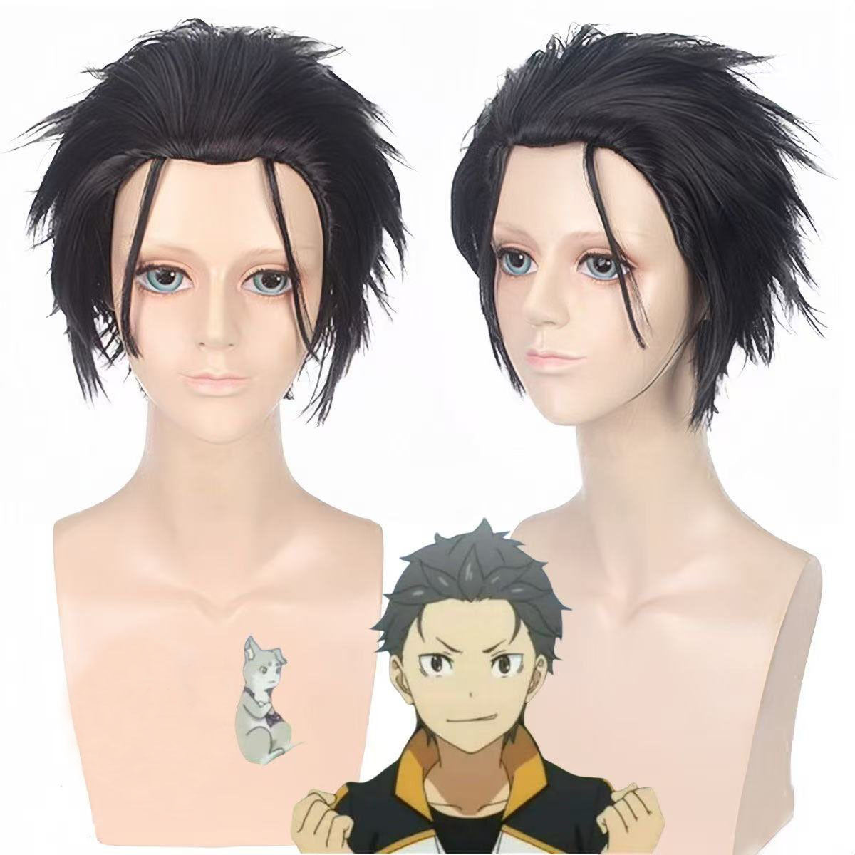 Otherworld Life Vegetable Moon From Black Back Cos Wig