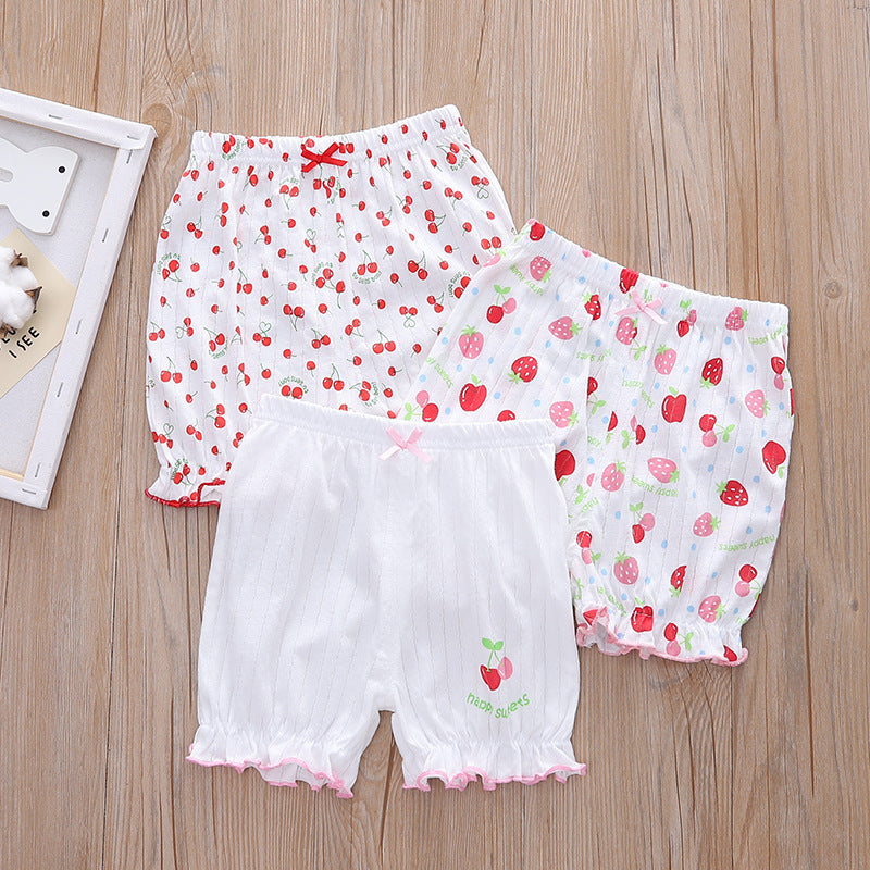 Distribution Jacquard Knit Breathable Bottoming Home Boys Vest Short Sleeve Children's T-shirt