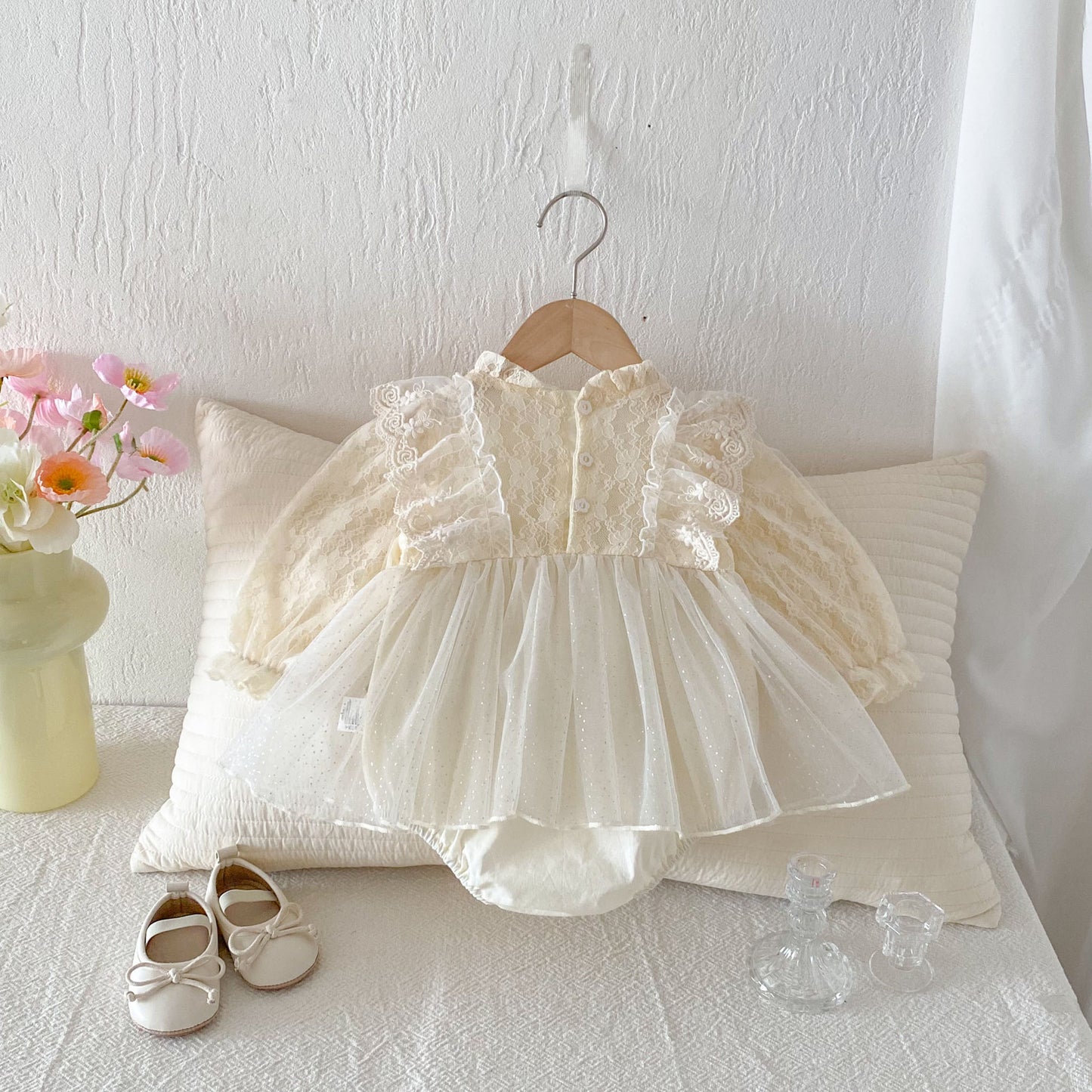 For Babies Princess Jumpsuit First Month Old Jumpsuit, Climbing Suit
