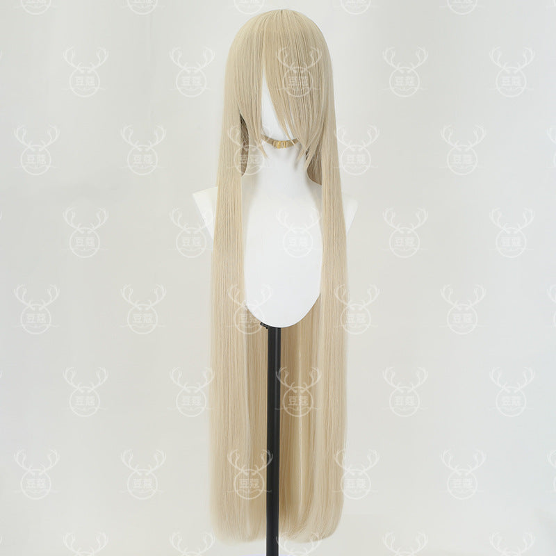 Universal Anime Mao Long Straight Hair Cos Wig