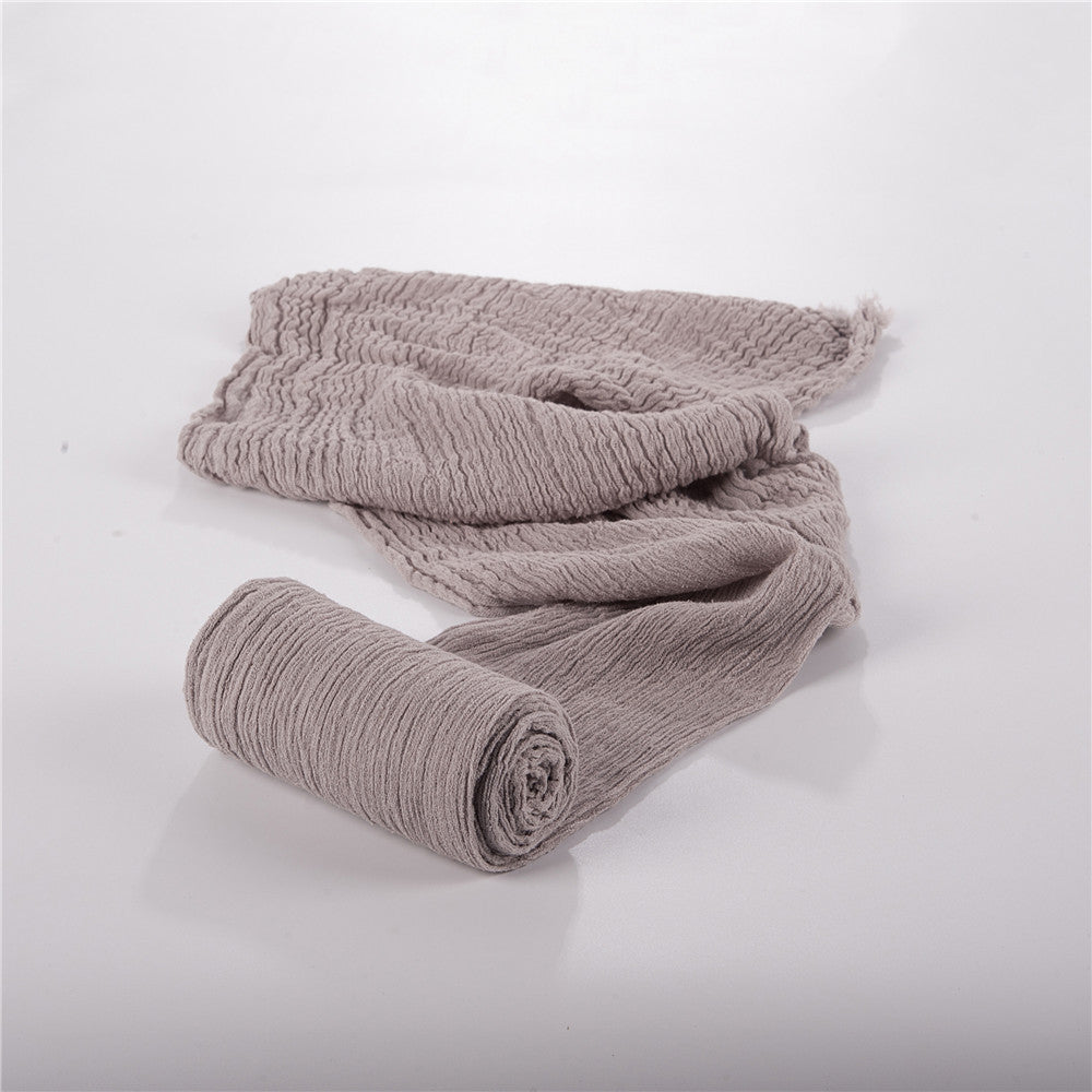 Wrap Props Blanket Double-sided Veet Background Fabric Born Children's Suit