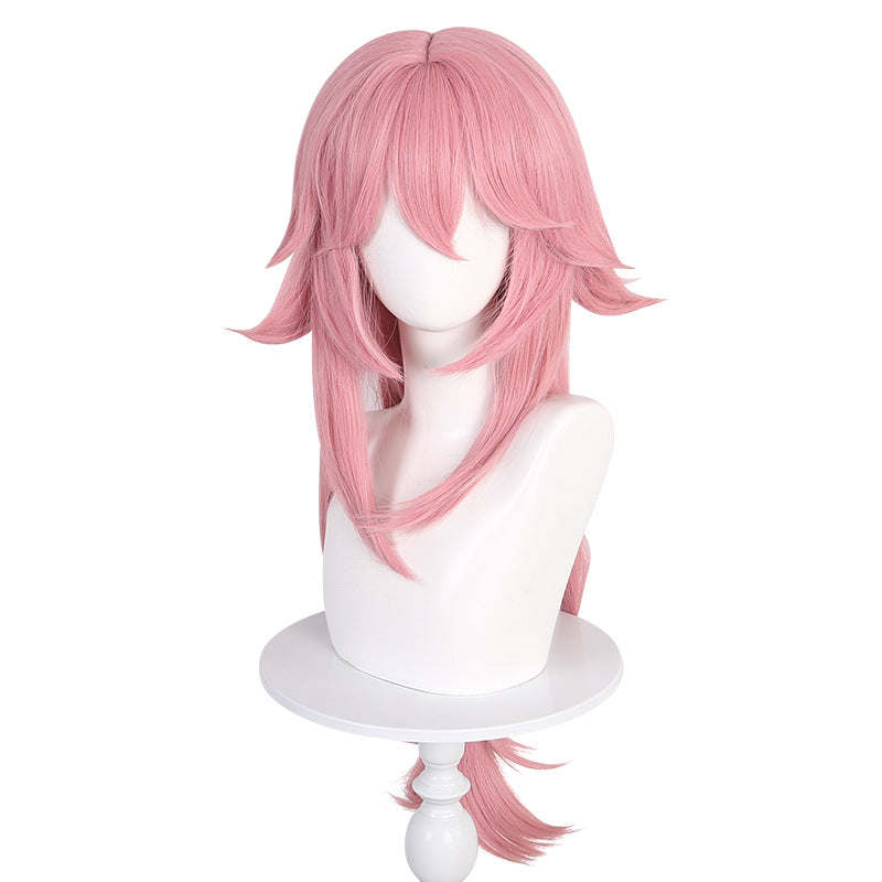 Eight Heavy Rice Wife City Fox Cos Wig