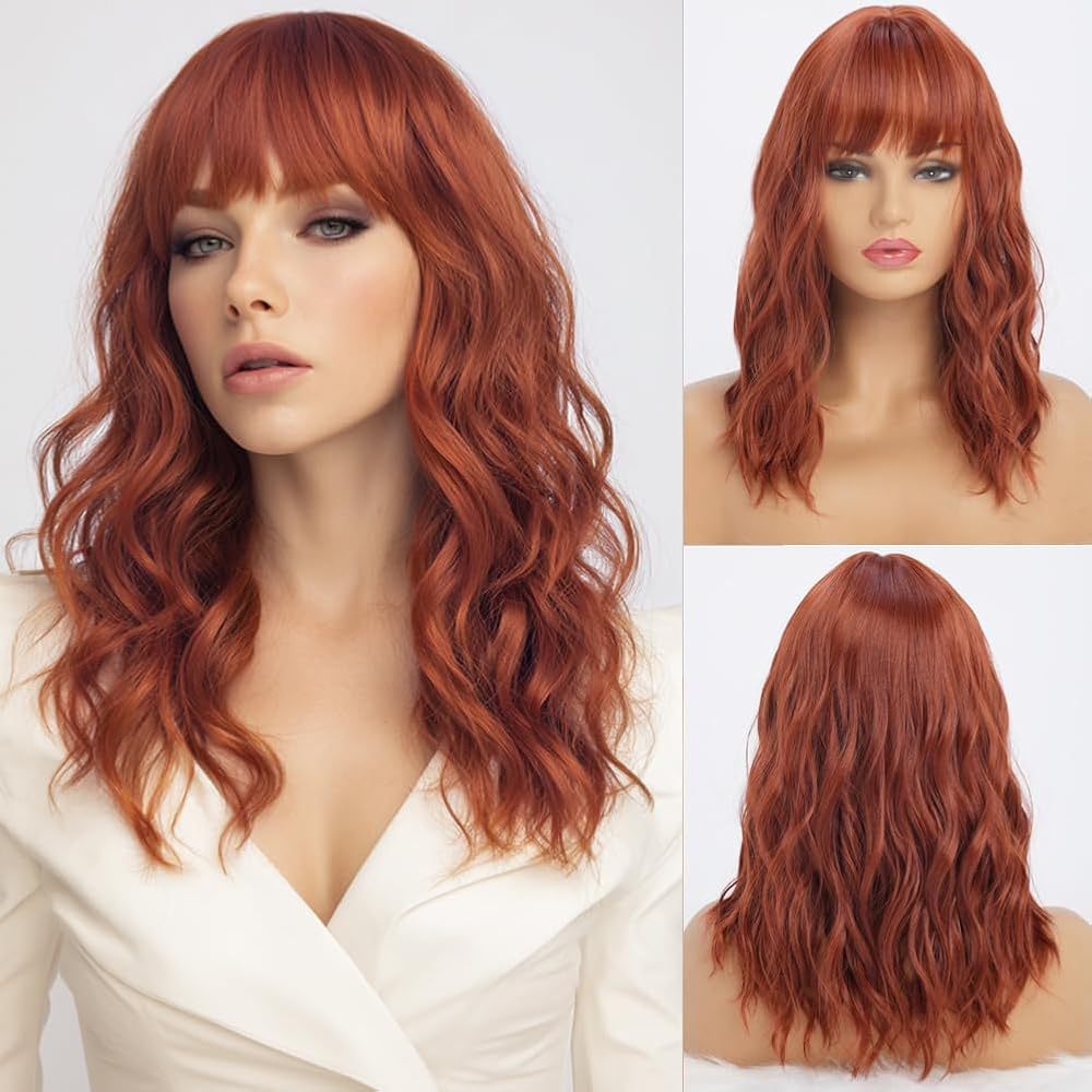 Women's Curly Hair Multiple Colors Chemical Fiber Wig Long Curls